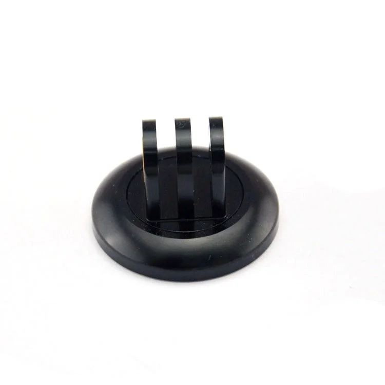 CNC Aluminum Alloy Tripod Mount Adapter for GoPro Hero 4/3+/3/2/1 SJ4000/5000/6000/Xiaomi Yi - Black