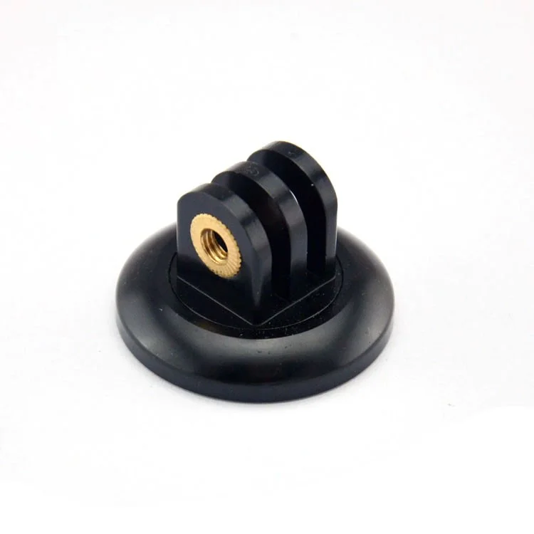 CNC Aluminum Alloy Tripod Mount Adapter for GoPro Hero 4/3+/3/2/1 SJ4000/5000/6000/Xiaomi Yi - Black
