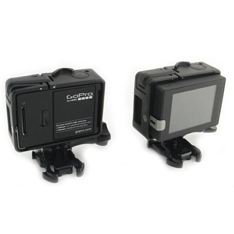 GP254 Protective Side Frame Housing with Buckle Mount for GoPro Hero 4/3+/3