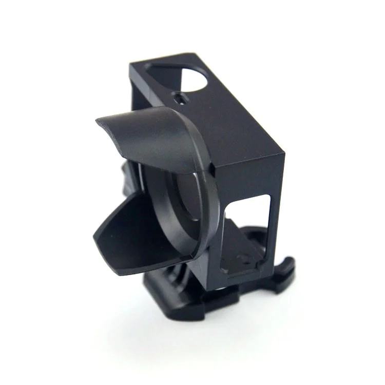 Flat Surface Quick Release Buckle with Thumbscrew + Sun Shield Housing Case for GoPro HERO 4/3+/3