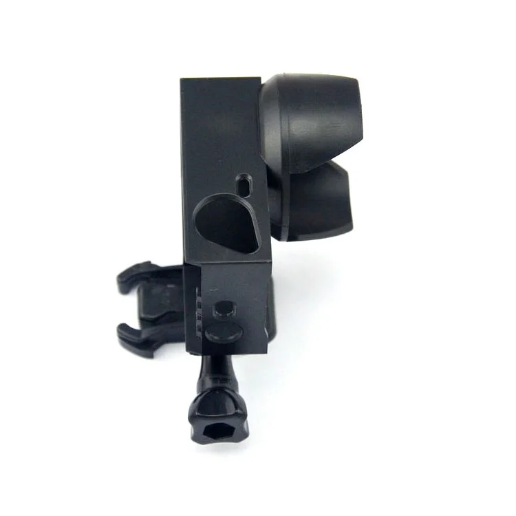 Flat Surface Quick Release Buckle with Thumbscrew + Sun Shield Housing Case for GoPro HERO 4/3+/3