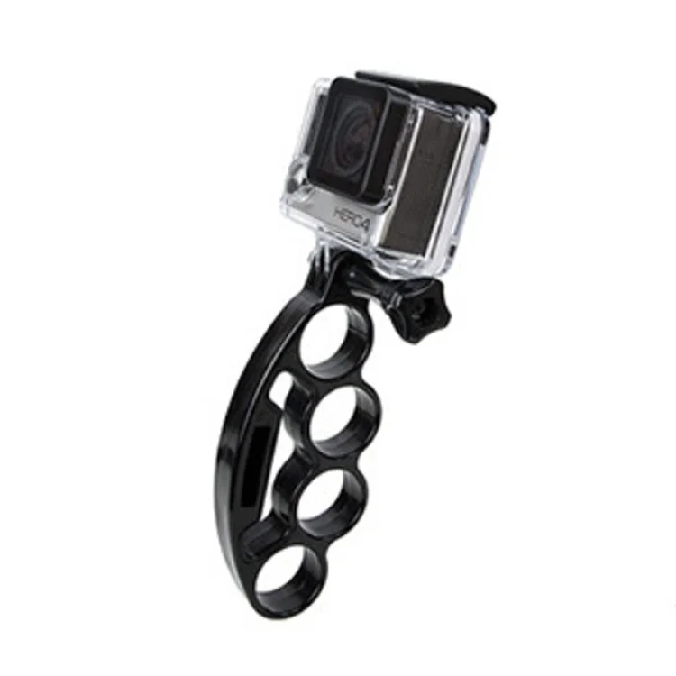 Knuckles Handheld Selfie Holder Mount + Screw for GoPro HERO 4/3+/3/2/1/SJ4000/SJ5000/SJ6000/Xiaomi Yi