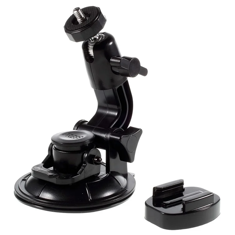 Suction Cup Mount Holder + Quick Release Tripod Mount for GoPro HERO 4/3+/3/2/1/SJ4000/SJ5000/SJ6000/Xiaomi Yi