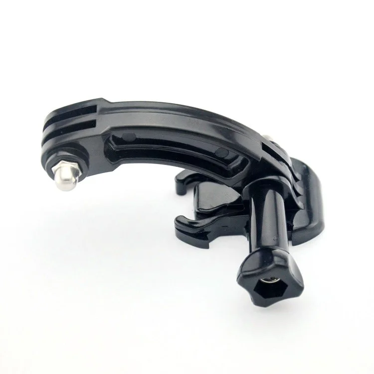 Curved Extension Arm + Tripod Mount Adapter + Screw for GoPro HERO 4/3+/3/2/1/SJ4000/SJ5000/SJ6000/Xiaomi Yi