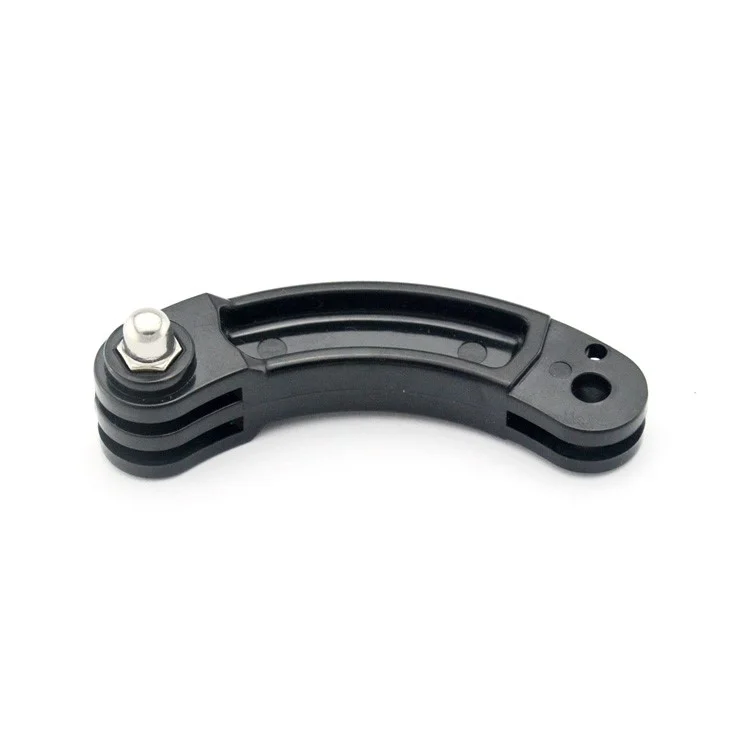 Curved Extension Arm + Tripod Mount Adapter + Screw for GoPro HERO 4/3+/3/2/1/SJ4000/SJ5000/SJ6000/Xiaomi Yi