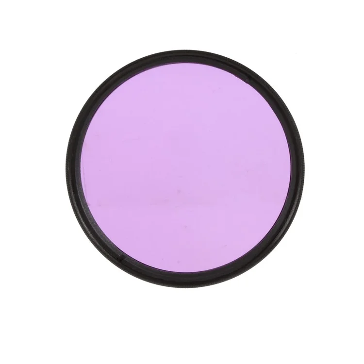 52mm Filter Lens Kit with 4Pcs Filters + Adapter Ring for GoPro Hero 3+ Waterproof Housing