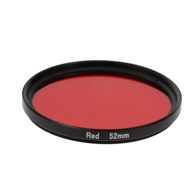 52mm Filter Lens Kit with 4Pcs Filters + Adapter Ring for GoPro Hero 3+ Waterproof Housing