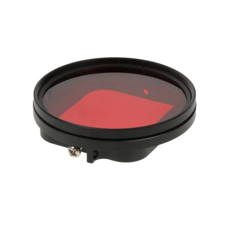 52mm Filter Lens Kit with 4Pcs Filters + Adapter Ring for GoPro Hero 3+ Waterproof Housing