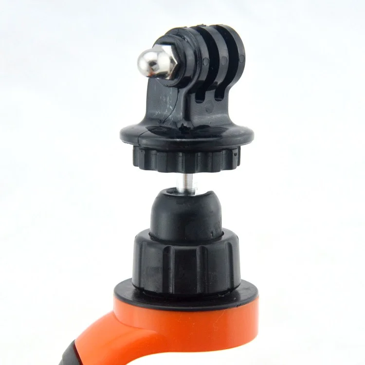 360 Degree Rotation Bike Handlebar Mount with Tripod Adapter for GoPro Hero 4/3+/3/2/1
