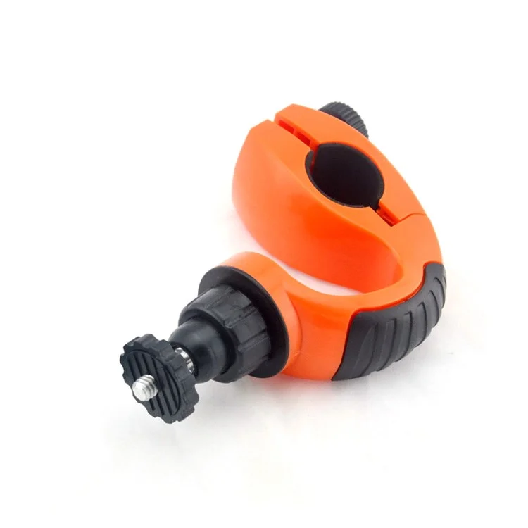360 Degree Rotation Bike Handlebar Mount with Tripod Adapter for GoPro Hero 4/3+/3/2/1
