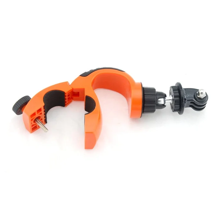 360 Degree Rotation Bike Handlebar Mount with Tripod Adapter for GoPro Hero 4/3+/3/2/1