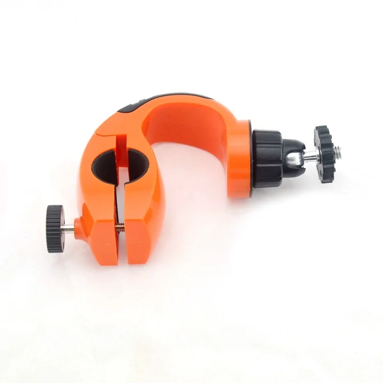360 Degree Rotation Bike Handlebar Mount with Tripod Adapter for GoPro Hero 4/3+/3/2/1