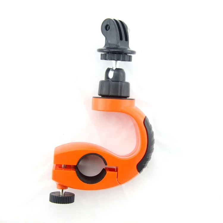 360 Degree Rotation Bike Handlebar Mount with Tripod Adapter for GoPro Hero 4/3+/3/2/1