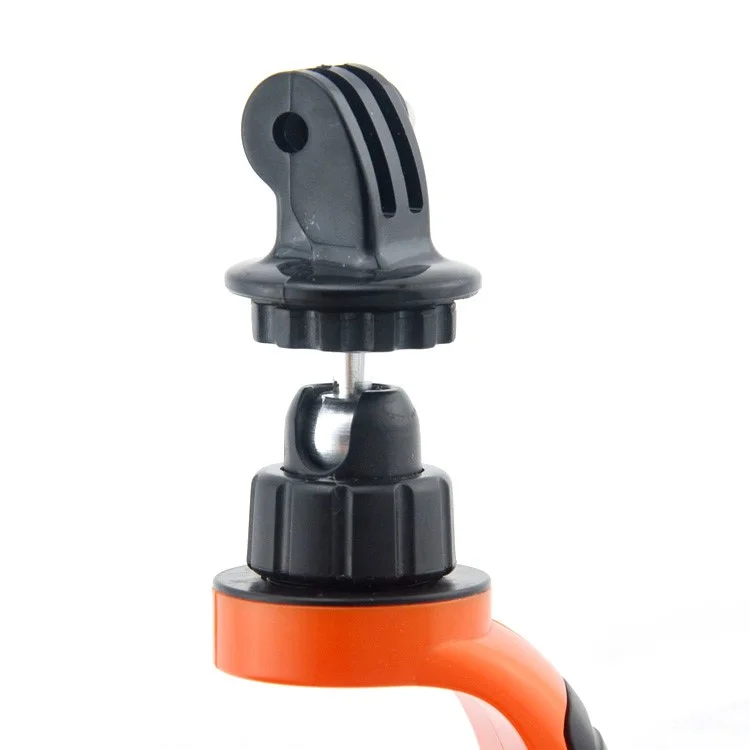 360 Degree Rotation Bike Handlebar Mount with Tripod Adapter for GoPro Hero 4/3+/3/2/1