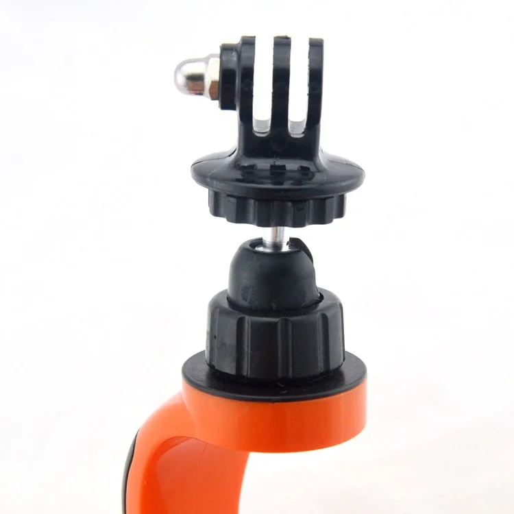 360 Degree Rotation Bike Handlebar Mount with Tripod Adapter for GoPro Hero 4/3+/3/2/1