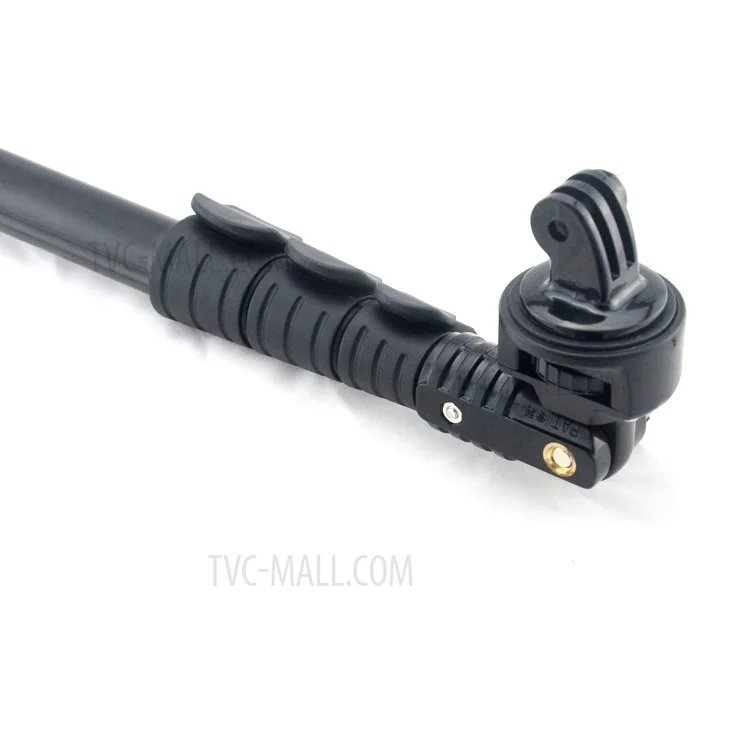 Selfie Stick Monopod with Phone Clamp + Tripod Adapter for Mobile Phones and GoPro Hero Cameras