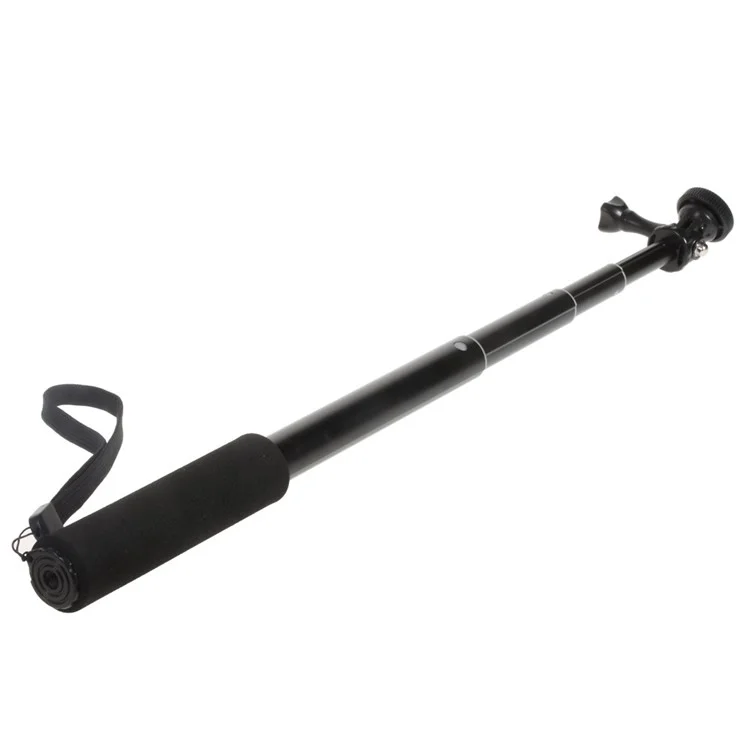 Extension Pole Selfie Monopod with Universal Adapter for GoPro Hero 4/3+/3/2/1 Xiaomi Yi