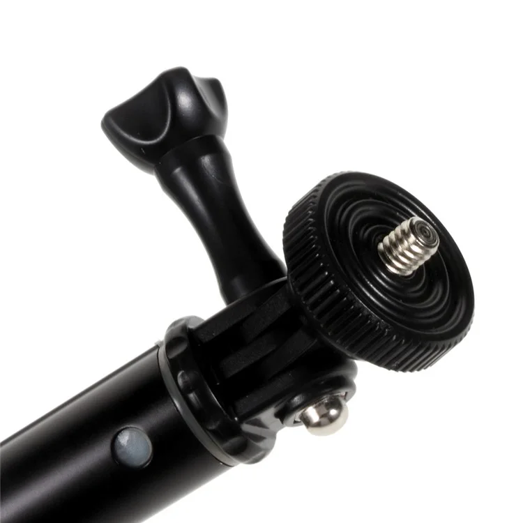 Extension Pole Selfie Monopod with Universal Adapter for GoPro Hero 4/3+/3/2/1 Xiaomi Yi