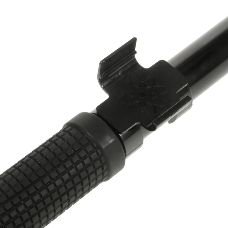 Extension Pole Monopod Selfie Stick with Mount Adapter for GoPro Hero 4/3+/3/2/1 SJ4000/SJ5000/SJ6000 Xiaomi Yi - Black