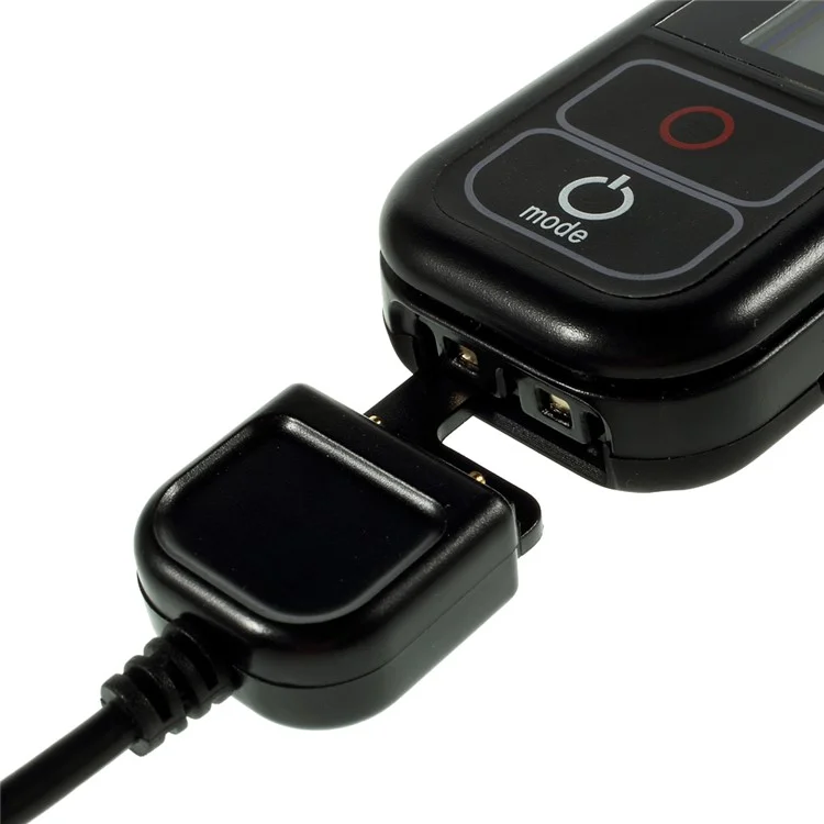 WiFi Remote Control + Wrist Belt + Charging Cable for GoPro Hero 4 3+ 3