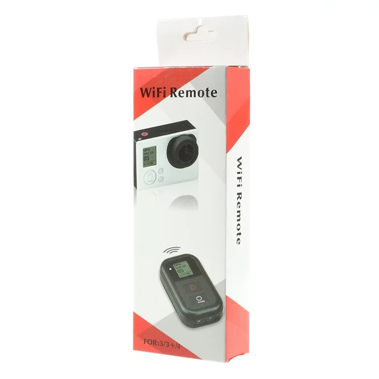 WiFi Remote Control + Wrist Belt + Charging Cable for GoPro Hero 4 3+ 3