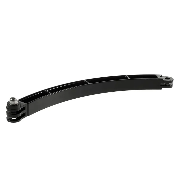 Motorcycle Racing Helmet Extension Arm for GoPro Hero 4/3+/3/2/1