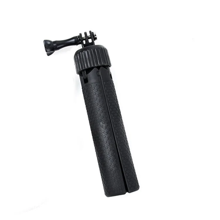 360 Rotation Handheld Tripod Stand with Adapter for GoPro Hero 4/3+/3/2/1 SJ4000/5000/6000 Xiaomi Yi