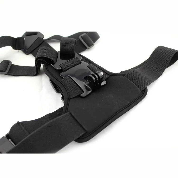 Elastic Adjustable Body Chest Belt Strap Mount for GoPro Hero 4/3+/3/2/1/SJ4000/SJ5000/SJ6000/Xiaomi Yi