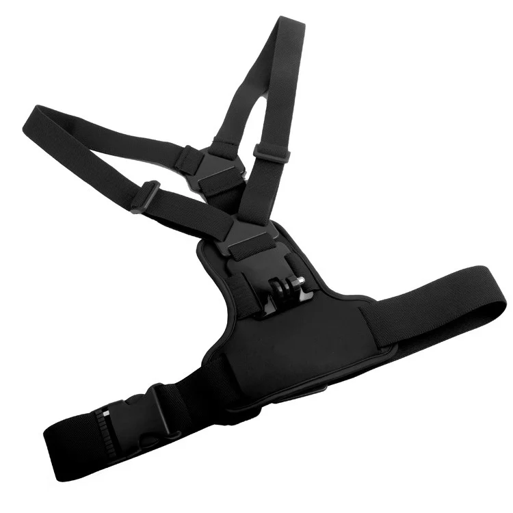 Elastic Adjustable Body Chest Belt Strap Mount for GoPro Hero 4/3+/3/2/1/SJ4000/SJ5000/SJ6000/Xiaomi Yi