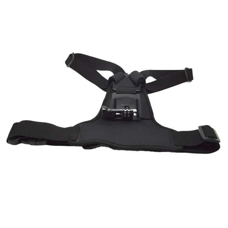 Elastic Adjustable Body Chest Belt Strap Mount for GoPro Hero 4/3+/3/2/1/SJ4000/SJ5000/SJ6000/Xiaomi Yi