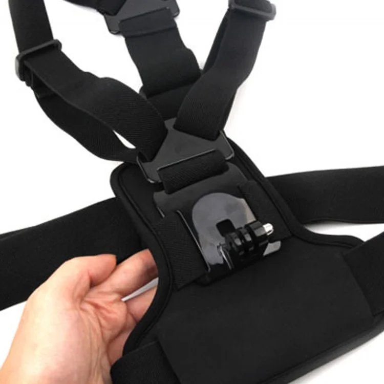 Elastic Adjustable Body Chest Belt Strap Mount for GoPro Hero 4/3+/3/2/1/SJ4000/SJ5000/SJ6000/Xiaomi Yi
