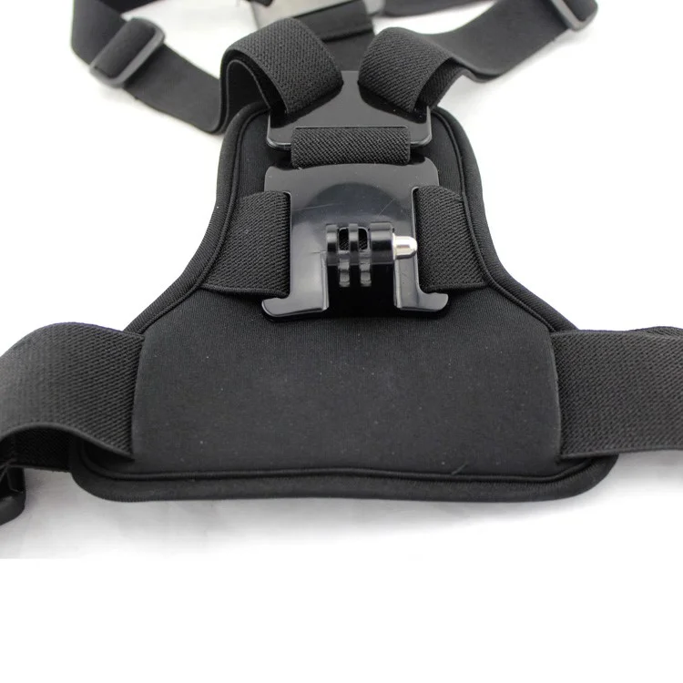 Elastic Adjustable Body Chest Belt Strap Mount for GoPro Hero 4/3+/3/2/1/SJ4000/SJ5000/SJ6000/Xiaomi Yi