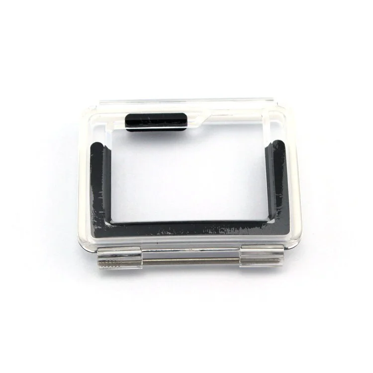 Hollow Back Door Cover for GoPro Hero 4 Waterproof Housing Case