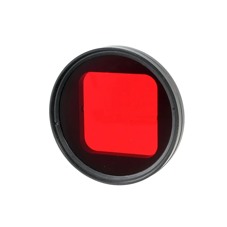 58mm Full Color Filter Lens for GoPro Hero 4 Session - Red
