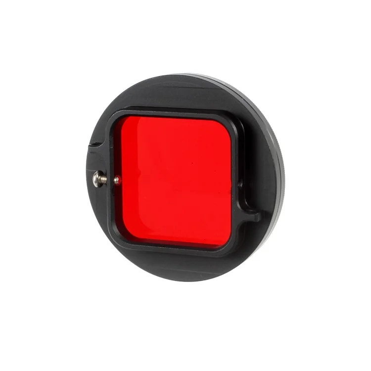 58mm Full Color Filter Lens for GoPro Hero 4 Session - Red