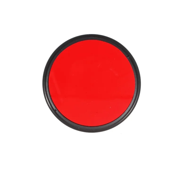 58mm Full Color Filter Lens for GoPro Hero 4 Session - Red