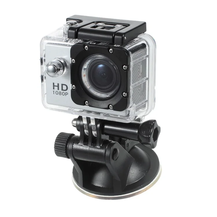 Suction Cup Car Mount Holder with Thumb Screw for GoPro Hero 4 Session/4/3+/3/2/1 SJCMA SJ5000 Xiaomi Yi Etc
