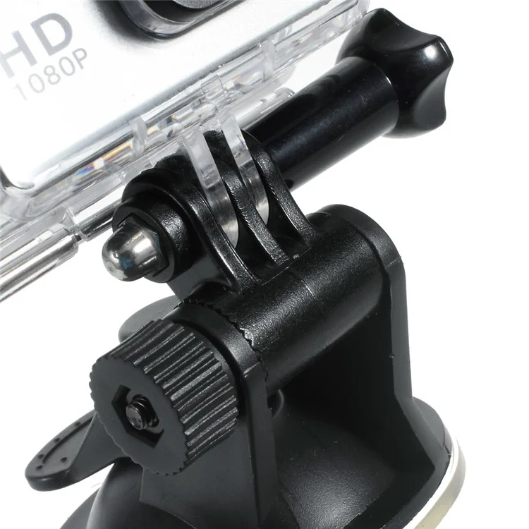 Suction Cup Car Mount Holder with Thumb Screw for GoPro Hero 4 Session/4/3+/3/2/1 SJCMA SJ5000 Xiaomi Yi Etc
