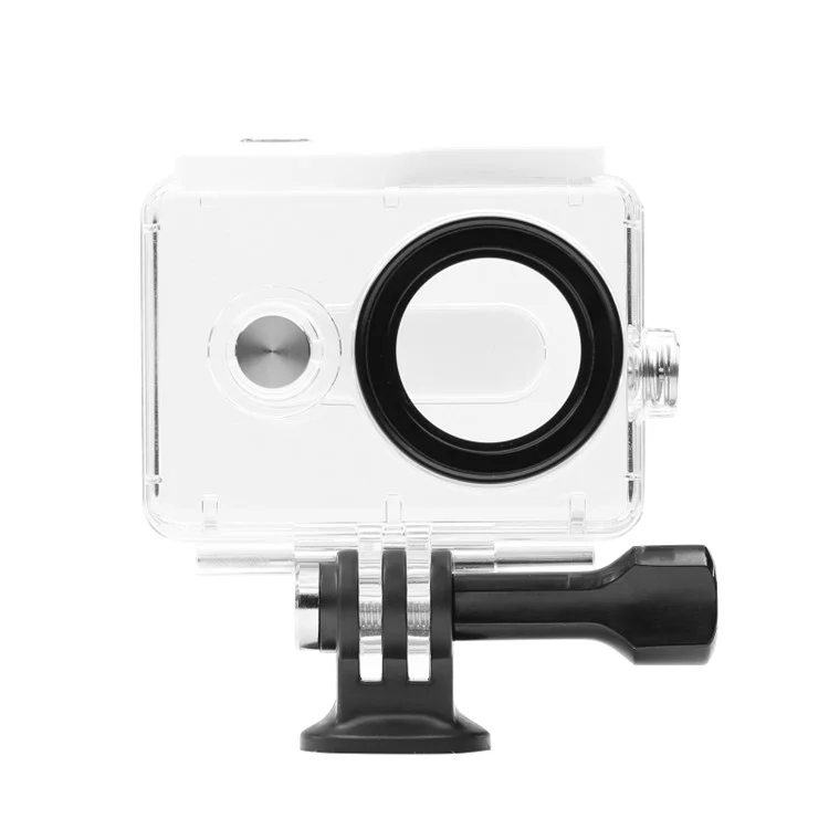 XIAOMI 40m Underwater Waterproof Housing Protective Case for Xiaomi Yi Action Camera - White