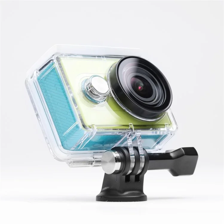 XIAOMI 40m Underwater Waterproof Housing Protective Case for Xiaomi Yi Action Camera - White