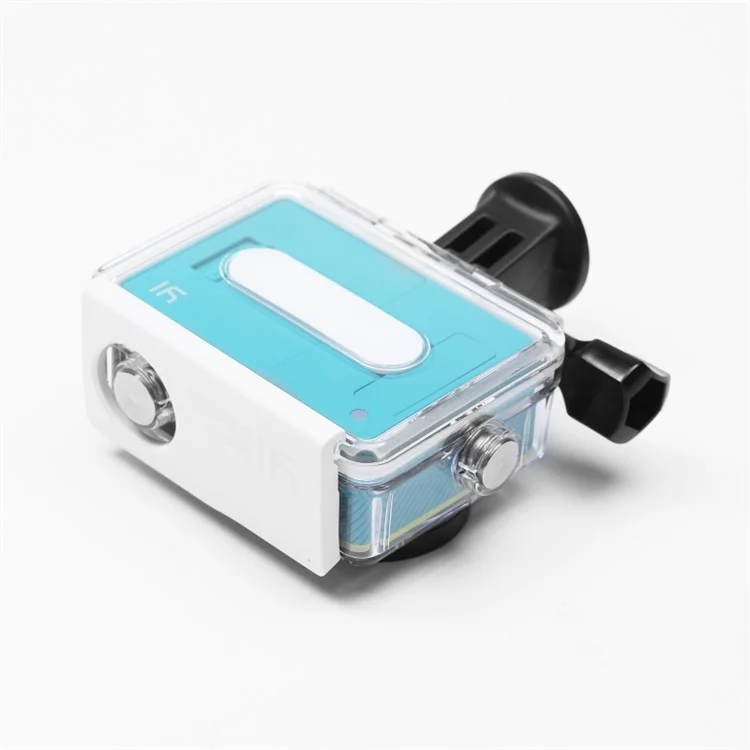 XIAOMI 40m Underwater Waterproof Housing Protective Case for Xiaomi Yi Action Camera - White