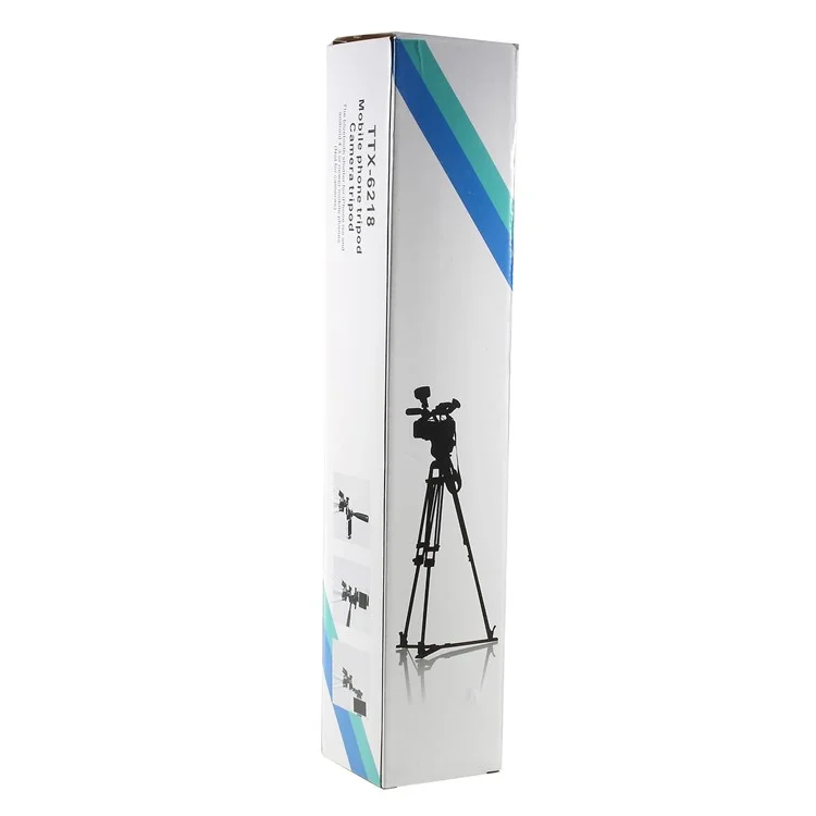 Camera & Mobile Phone Extendable Tripod with Universal Smartphone Holder Mount