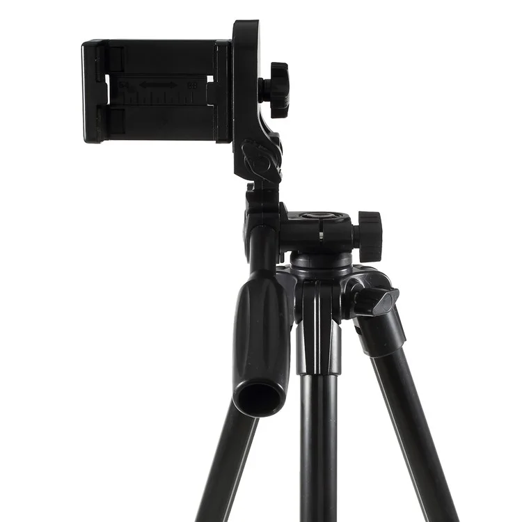 Camera & Mobile Phone Extendable Tripod with Universal Smartphone Holder Mount