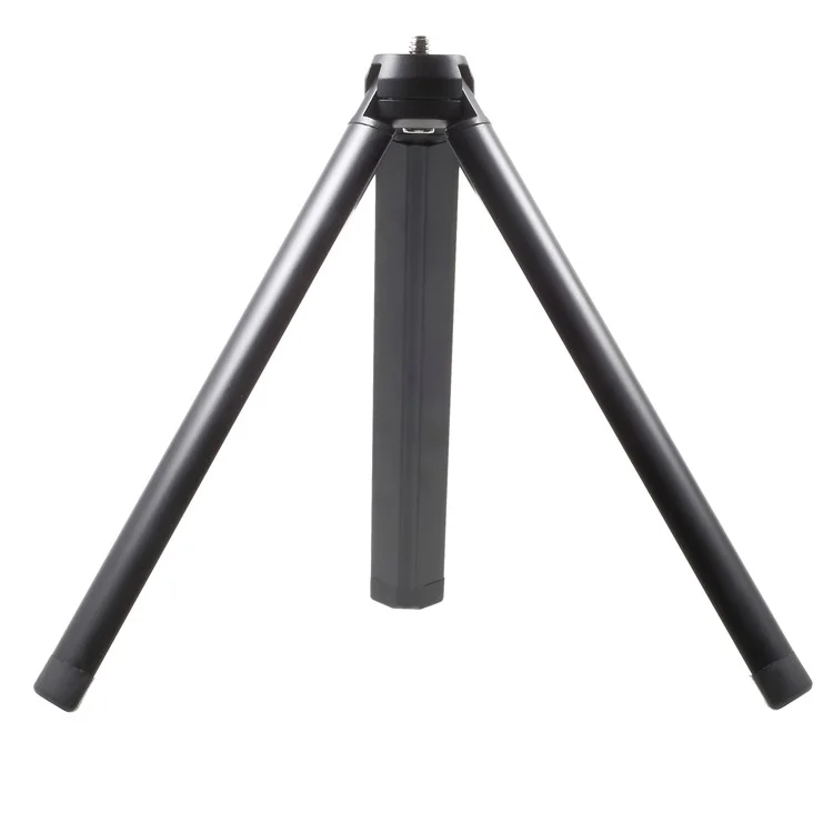 Mini Aluminum Alloy Tripod Stand for 1/4 inch Screw for DJI OSMO Selfie Monopod