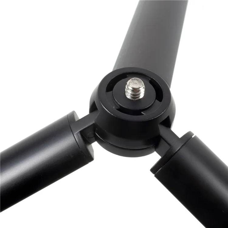 Mini Aluminum Alloy Tripod Stand for 1/4 inch Screw for DJI OSMO Selfie Monopod