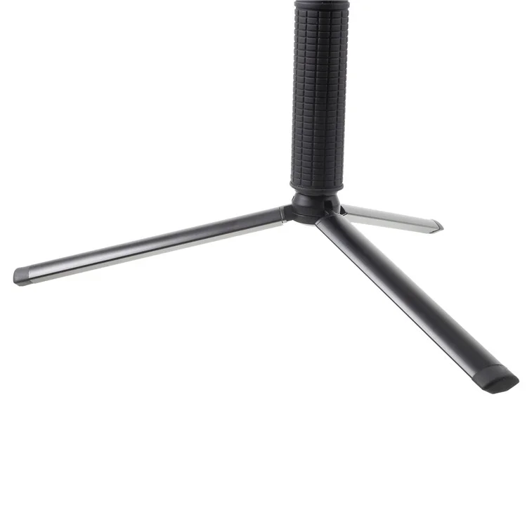 Mini Aluminum Alloy Tripod Stand for 1/4 inch Screw for DJI OSMO Selfie Monopod