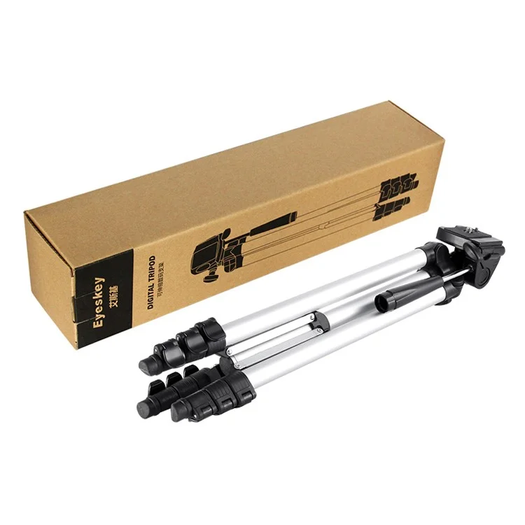 EYESKEY CM-B Digital Tripod Alumnum Alloy Lightweight Travel Tripod for DSLR Cameras