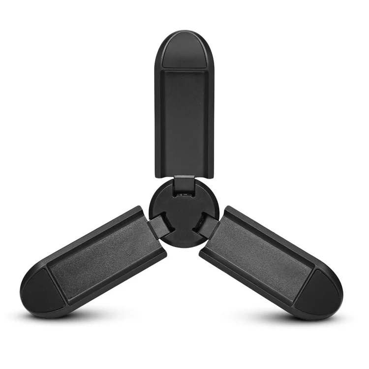 LDX-128 Mini Tripod Stand Selfie Stick Monopod Stabilizer for Gopro Sports Camera - Black