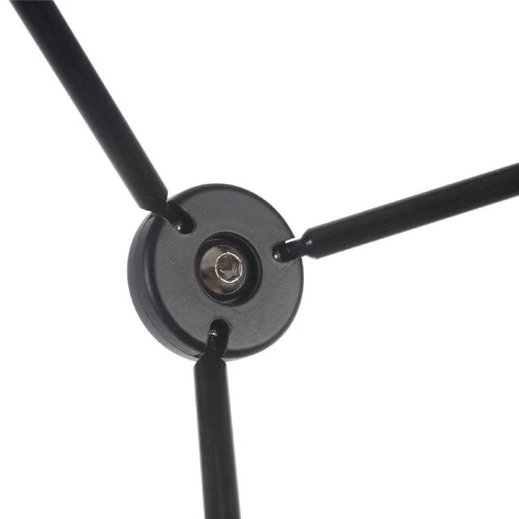 Metal Retractable Tripod Mount with 1/4 inch Interface for GoPro / DSLR Cameras