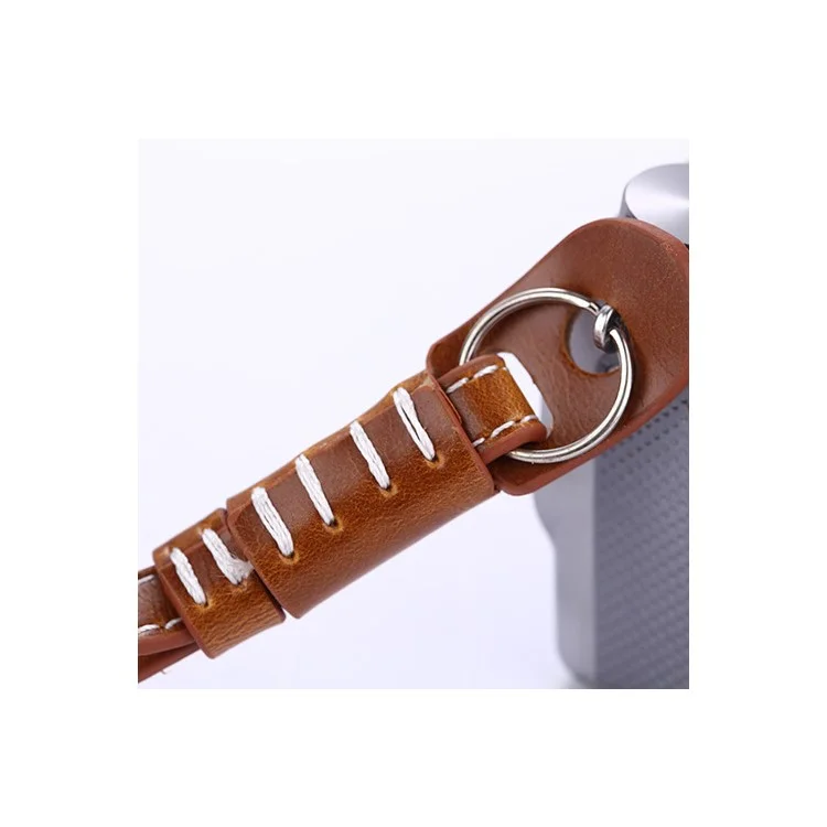 Universal PU Leather Hand Grip Wrist Strap for Canon Nikon Sony etc. DSLR Camera - Random